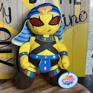 Nanco Alien Monster Egypt yello cobra Arabian Sheik plush stuffed toy NWT